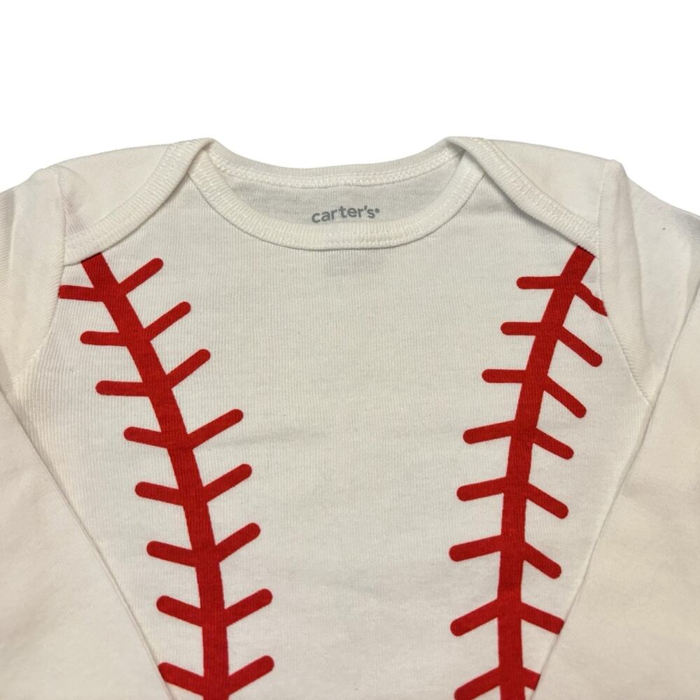 NWT 12M Carter’s Boys Sport fans onesie set - Picture 7 of 8